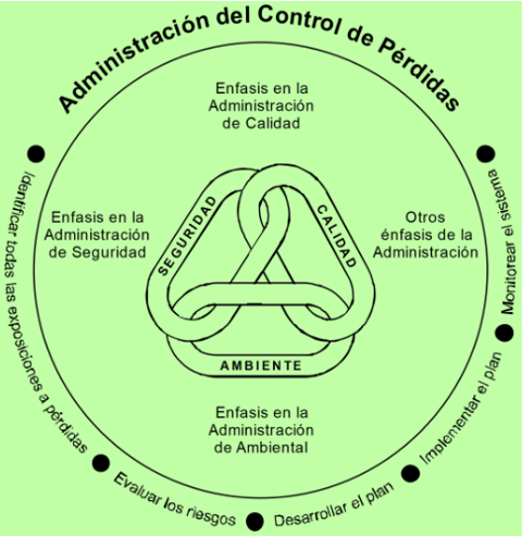 Grafico del Contenido de Control de Perdidas